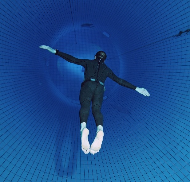 apnée en piscine