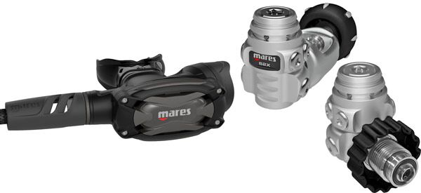 nouveau détendeurs Mares SXS62X