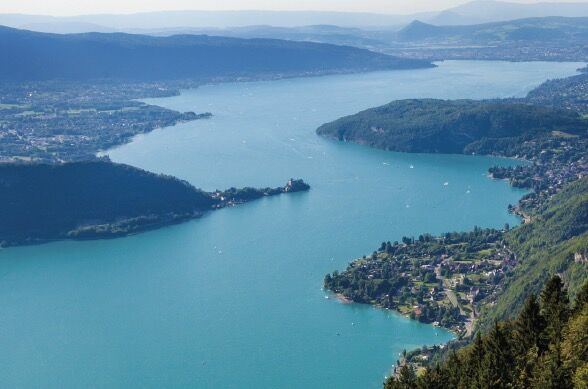 lacs annecy, léman, bourget