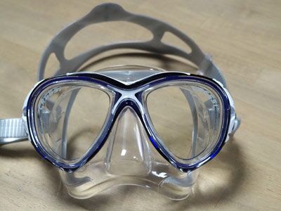 Masques avec lentilles  Vidéos du Centre de plongée Nepteau à Montréal